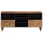 vidaXL TV-Schrank 100x33x46 cm Massivholz Mango vidaXL TV-Schrank 100x33x46 cm Massivholz Mango