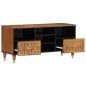 vidaXL TV-Schrank 100x33x46 cm Massivholz Mango vidaXL TV-Schrank 100x33x46 cm Massivholz Mango