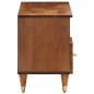 vidaXL TV-Schrank 100x33x46 cm Massivholz Mango vidaXL TV-Schrank 100x33x46 cm Massivholz Mango