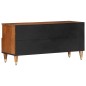 vidaXL TV-Schrank 100x33x46 cm Massivholz Mango vidaXL TV-Schrank 100x33x46 cm Massivholz Mango