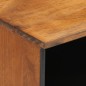 vidaXL TV-Schrank 100x33x46 cm Massivholz Mango vidaXL TV-Schrank 100x33x46 cm Massivholz Mango