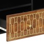 vidaXL TV-Schrank 100x33x46 cm Massivholz Mango vidaXL TV-Schrank 100x33x46 cm Massivholz Mango