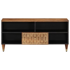 vidaXL TV-Schrank 100x33x46 cm Massivholz Mango