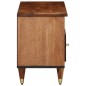 vidaXL TV-Schrank 100x33x46 cm Massivholz Mango vidaXL TV-Schrank 100x33x46 cm Massivholz Mango