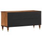 vidaXL TV-Schrank 100x33x46 cm Massivholz Mango vidaXL TV-Schrank 100x33x46 cm Massivholz Mango