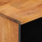 vidaXL TV-Schrank 100x33x46 cm Massivholz Mango vidaXL TV-Schrank 100x33x46 cm Massivholz Mango