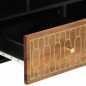 vidaXL TV-Schrank 100x33x46 cm Massivholz Mango vidaXL TV-Schrank 100x33x46 cm Massivholz Mango