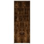 vidaXL Highboard Räuchereiche 80x42,5x185 cm Holzwerkstoff vidaXL Highboard Räuchereiche 80x42,5x185 cm Holzwerkstoff
