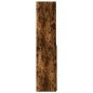 vidaXL Highboard Räuchereiche 80x42,5x185 cm Holzwerkstoff vidaXL Highboard Räuchereiche 80x42,5x185 cm Holzwerkstoff