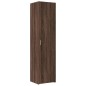 vidaXL Highboard Braun Eichen-Optik 45x42,5x185 cm Holzwerkstoff vidaXL Highboard Braun Eichen-Optik 45x42,5x185 cm Holzwerkstoff
