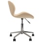 Esszimmerstühle 2 Stk. Drehbar Creme Samt Esszimmerstühle 2 Stk. Drehbar Creme Samt