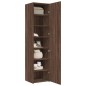 vidaXL Highboard Braun Eichen-Optik 45x42,5x185 cm Holzwerkstoff vidaXL Highboard Braun Eichen-Optik 45x42,5x185 cm Holzwerkstoff
