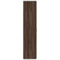 vidaXL Highboard Braun Eichen-Optik 45x42,5x185 cm Holzwerkstoff vidaXL Highboard Braun Eichen-Optik 45x42,5x185 cm Holzwerkstoff