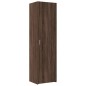 vidaXL Highboard Braun Eichen-Optik 50x42,5x185 cm Holzwerkstoff vidaXL Highboard Braun Eichen-Optik 50x42,5x185 cm Holzwerkstoff