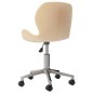 Esszimmerstühle 2 Stk. Drehbar Creme Samt Esszimmerstühle 2 Stk. Drehbar Creme Samt