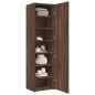 vidaXL Highboard Braun Eichen-Optik 50x42,5x185 cm Holzwerkstoff vidaXL Highboard Braun Eichen-Optik 50x42,5x185 cm Holzwerkstoff