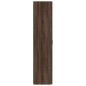 vidaXL Highboard Braun Eichen-Optik 50x42,5x185 cm Holzwerkstoff vidaXL Highboard Braun Eichen-Optik 50x42,5x185 cm Holzwerkstoff
