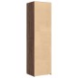 vidaXL Highboard Braun Eichen-Optik 50x42,5x185 cm Holzwerkstoff vidaXL Highboard Braun Eichen-Optik 50x42,5x185 cm Holzwerkstoff