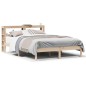 vidaXL Massivholzbett ohne Matratze 150x200 cm Kiefernholz vidaXL Massivholzbett ohne Matratze 150x200 cm Kiefernholz