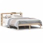 vidaXL Massivholzbett ohne Matratze 150x200 cm Kiefernholz vidaXL Massivholzbett ohne Matratze 150x200 cm Kiefernholz