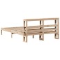 vidaXL Massivholzbett ohne Matratze 150x200 cm Kiefernholz vidaXL Massivholzbett ohne Matratze 150x200 cm Kiefernholz