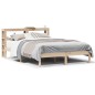 vidaXL Massivholzbett ohne Matratze 160x200 cm Kiefernholz vidaXL Massivholzbett ohne Matratze 160x200 cm Kiefernholz