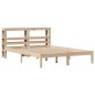 vidaXL Massivholzbett ohne Matratze 160x200 cm Kiefernholz vidaXL Massivholzbett ohne Matratze 160x200 cm Kiefernholz