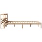 vidaXL Massivholzbett ohne Matratze 160x200 cm Kiefernholz vidaXL Massivholzbett ohne Matratze 160x200 cm Kiefernholz