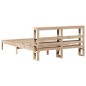 vidaXL Massivholzbett ohne Matratze 160x200 cm Kiefernholz vidaXL Massivholzbett ohne Matratze 160x200 cm Kiefernholz