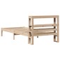 vidaXL Massivholzbett ohne Matratze 100x200 cm Kiefernholz vidaXL Massivholzbett ohne Matratze 100x200 cm Kiefernholz