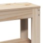 vidaXL Massivholzbett ohne Matratze 100x200 cm Kiefernholz vidaXL Massivholzbett ohne Matratze 100x200 cm Kiefernholz