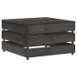 vidaXL 5-tlg. Garten-Lounge-Set mit Kissen Grau Imprägniertes Holz vidaXL 5-tlg. Garten-Lounge-Set mit Kissen Grau Imprägniertes Holz