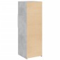 vidaXL Highboard Betongrau 40x42,5x124 cm Holzwerkstoff vidaXL Highboard Betongrau 40x42,5x124 cm Holzwerkstoff