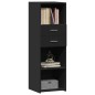 vidaXL Highboard Schwarz 40x42,5x124 cm Holzwerkstoff vidaXL Highboard Schwarz 40x42,5x124 cm Holzwerkstoff