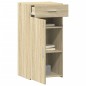 vidaXL Sideboard Sonoma-Eiche 45x42,5x93 cm Holzwerkstoff vidaXL Sideboard Sonoma-Eiche 45x42,5x93 cm Holzwerkstoff