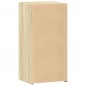 vidaXL Sideboard Sonoma-Eiche 45x42,5x93 cm Holzwerkstoff vidaXL Sideboard Sonoma-Eiche 45x42,5x93 cm Holzwerkstoff