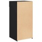vidaXL Sideboard Schwarz 45x42,5x93 cm Holzwerkstoff vidaXL Sideboard Schwarz 45x42,5x93 cm Holzwerkstoff