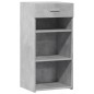 vidaXL Sideboard Betongrau 45x42,5x93 cm Holzwerkstoff vidaXL Sideboard Betongrau 45x42,5x93 cm Holzwerkstoff
