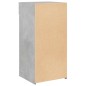 vidaXL Sideboard Betongrau 45x42,5x93 cm Holzwerkstoff vidaXL Sideboard Betongrau 45x42,5x93 cm Holzwerkstoff