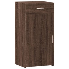 vidaXL Sideboard Braun Eichen-Optik 45x42,5x93 cm Holzwerkstoff