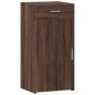 vidaXL Sideboard Braun Eichen-Optik 45x42,5x93 cm Holzwerkstoff vidaXL Sideboard Braun Eichen-Optik 45x42,5x93 cm Holzwerkstoff
