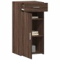 vidaXL Sideboard Braun Eichen-Optik 45x42,5x93 cm Holzwerkstoff vidaXL Sideboard Braun Eichen-Optik 45x42,5x93 cm Holzwerkstoff