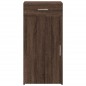 vidaXL Sideboard Braun Eichen-Optik 45x42,5x93 cm Holzwerkstoff vidaXL Sideboard Braun Eichen-Optik 45x42,5x93 cm Holzwerkstoff