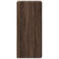 vidaXL Sideboard Braun Eichen-Optik 45x42,5x93 cm Holzwerkstoff vidaXL Sideboard Braun Eichen-Optik 45x42,5x93 cm Holzwerkstoff