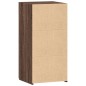 vidaXL Sideboard Braun Eichen-Optik 45x42,5x93 cm Holzwerkstoff vidaXL Sideboard Braun Eichen-Optik 45x42,5x93 cm Holzwerkstoff