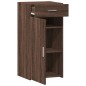 vidaXL Sideboard Braun Eichen-Optik 45x42,5x93 cm Holzwerkstoff vidaXL Sideboard Braun Eichen-Optik 45x42,5x93 cm Holzwerkstoff
