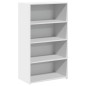 vidaXL Highboard Weiß 70x41x124 cm Holzwerkstoff vidaXL Highboard Weiß 70x41x124 cm Holzwerkstoff
