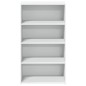 vidaXL Highboard Weiß 70x41x124 cm Holzwerkstoff vidaXL Highboard Weiß 70x41x124 cm Holzwerkstoff