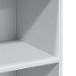 vidaXL Highboard Weiß 70x41x124 cm Holzwerkstoff vidaXL Highboard Weiß 70x41x124 cm Holzwerkstoff