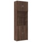 vidaXL Highboard Braun Eichen-Optik 80x42,5x249 cm Holzwerkstoff vidaXL Highboard Braun Eichen-Optik 80x42,5x249 cm Holzwerkstoff